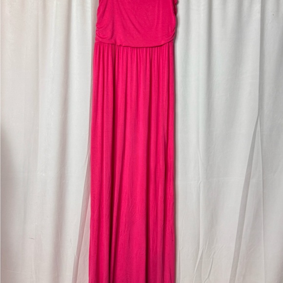 Pink Maxi Dress - Picture 8 of 13